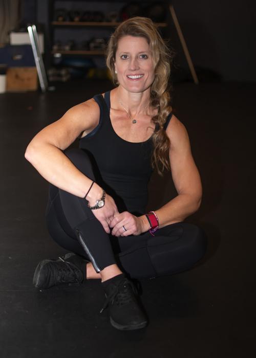 Nicole Fitness Trainer At Gym In Lorton, Virginia